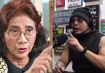Deddy Corbuzier Mendadak Telepon dan Minta Maaf ke Susi Pudjiastuti Usai Undang Sosok Ini ke Podcastnya, Ada Apa ?