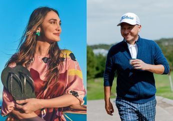 Diam-diam Menghanyutkan Padahal Sebelumnya Sempat Dijodohkan, Gading Marten Pernah Beri Kado Luna Maya Sepatu Mahal Nike Air Jordan 5, Begini Penampakannya Saat Dipakai Sang Artis Main Golf!
