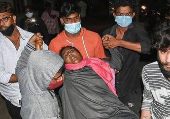 Kasus Corona Terbanyak Kedua di Dunia, India Mendadak Digegerkan dengan Penyakit Misterius yang Tidak Terdeteksi Penyebabnya, Hampir 300 Orang Tumbang Dilarikan ke Rumah Sakit