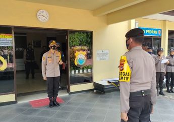 Pergeseran Pasukan Dalam Rangka BKO Pengamanan Pilkada Serentak 