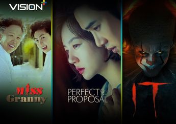 Musim Hujan Tiba, Berikut Rekomendasi Film Korea di Vision+ yang Bikin Happy