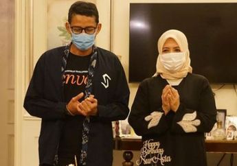 Setelah sang Istri, Sandiaga Uno Kini Umumkan Positif Covid-19 Tanpa Gejala