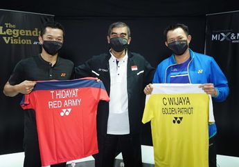 Ini Dukungan Candra Wijaya dan Taufik Hidayat untuk Atlet Indonesia di Olimpiade Tokyo 2020