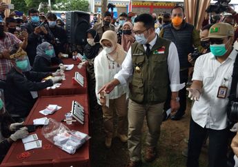 Tinjau Pelaksanaan Pilkada di Kabupaten Bandung, Gubernur Ridwan Kamil Beberkan Hasil Pantauannya: Di Dua Tempat Tadi yang Datang Relatif Tinggi