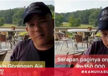 Pamer Sarapan Cuma Rp150 Ribu dan Ledek Orang yang Makan Gorengan Sebagai Sosok Miskin, Pria ini Banjir Bullyan