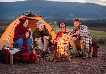 Ada Rencana Berkemah saat Musim Dingin? Berikut 5 Hal yang Harus Dipersiapkan