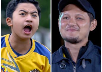 Jadi Pelatih, Syamsir Alam Perlihatkan Teknik Real Bermain Sepak Bola di Sinetron Jagoan Bola 