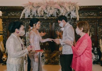 Adipati Dolken dan Cantik Tachril Menikah, Netizen Patah Hati Nasional Jilid II: Potek Bener Hati Adek Bang....