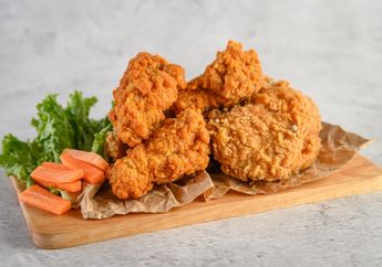CATAT! Ternyata Ini 3 Bahan Rahasia Ayam Goreng Kriuk Khas Restoran yang Wajib Kamu Tahu, Dijamin Anti Gagal