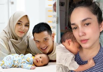 Masih Bayi Sudah Nongkrong Bareng, Pertemuan Putra Citra Kirana dan Ussy Sulistiawaty Sukses Bikin Geger Sampai Dijuluki Generasi Anak Seleb Terganteng, Netizen : Akhirnya Collab Juga Bule-bule