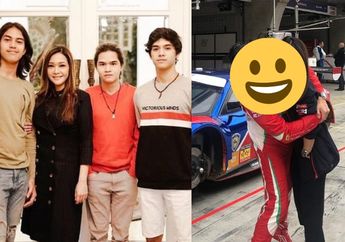 Nyaris Jadi Ayah Tiri Al, El, Dul, Pembalap Ganteng yang Disebut-sebut Mantan Maia Estianty Ini Ternyata Kini Pacari Aktris Cantik Tanah Air Keturunan Prancis, Siapa ?