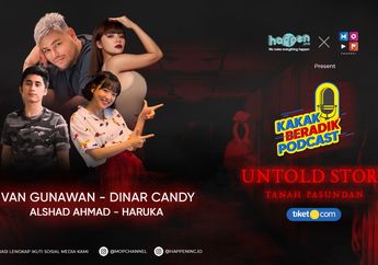 Gelar Program Podcast Live Streaming 'Untold Story Tanah Pasundan', Jordi Onsu: Audience Diajak Penelusuran Mistis