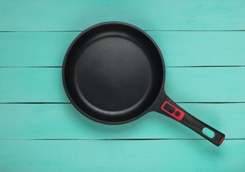 6 Cara Mencuci Wajan Antilengket Tanpa Merusaknya, Yuk Coba!