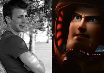 Gantikan Tim Allen, Chris Evans Bakal Jadi Pengisi Suara Karakter Toy Story di Film Animasi Baru Pixar