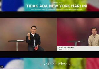 Oppo Indonesia Beri Dukungan Penuh untuk Seni Indonesia Melalui Serial Ilustrasi Puisi &lsquo;Tidak Ada New York Hari Ini'