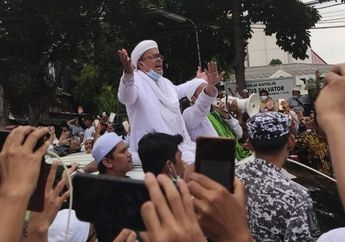 Akui Sudah 2 Kali Mangkir dan Tak Memenuhi Panggilan Polisi, Rizieq Shihab: Saya Bersama Pengacara Akan Datang ke Polda Metro Jaya