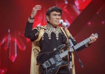 Tampil Sepanggung dengan Ridho Rhoma dan Vicky Irama di Hari Ulang Tahun, Rhoma Irama: Mengharukan Sekali