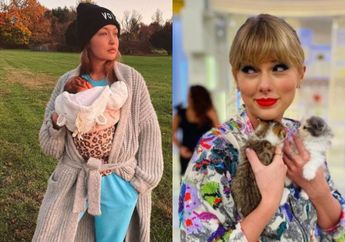 Selama Ini Bungkam, Taylor Swift Diduga Bocorkan Nama Putri Gigi Hadid dan Zayn Malik Lewat Album Barunya 