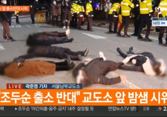 Sampai Lempar Telur ke Mobil Polisi, Unjuk Rasa Tolak Pembebasan Tersangka Pemerkosa Anak-anak yang Sudah Mendekam 12 Tahun di Penjara Berlangsung Ricuh