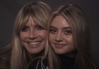 Ikuti Jejak sang Ibu Jadi Supermodel, Leni Klum Memulai Debutnya di Vogue