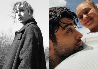 Gegara Lagu Ini, Fans Gigi Hadid Berspekulasi Kalau Taylor Swift Bocorkan Nama Bayi sang Supermodel