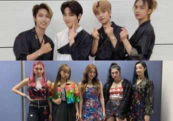 Raih Penghargaan Grup K-Pop Paling Top, Secret Number dan Stray Kids Ucapkan Terima Kasih: Kami Akan Terus Bekerja Keras