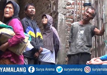 Tertahan Pohon, 50 KK di Magetan Nyaris Terkubur Hidup-Hidup Akibat Tebing 100 Meter Longsor Setelah Diguyur Hujan Lebat   