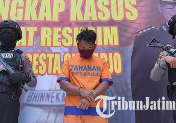 Mengaku Buang Air Kecil Tapi Tak Kuat Menahan Hasrat, Pria di Sidoarjo Diamankan Polisi Gegara Nekat Melakukan Tindak Asusila di Pinggir Jalan