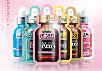 Review Rojukiss Pore Expert Serum Mask Buat Atasi Masalah Pori-pori Wajah!