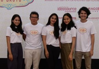 Pemain Muda Film 'Losmen Bu Broto' Diumumkan: Maudy Ayunda, Putri Marino dan Baskara Mahendra Bakal Jadi Anak Pak Broto!