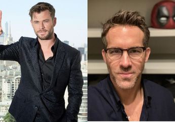 Galang Donasi Buat Pasien Anak-anak, Ryan Reynolds dan Chris Hemsworth Saling Lempar Ejekan di Media Sosial: Kamu Aktor Terburuk dan Orang Paling Tidak Disukai di Dunia