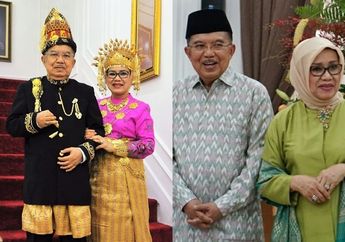 Minder dengan Penghasilan Istri Hingga Tak Pernah Beri Uang Belanja Meski Pernah Jadi Wapres Bergaji Rp42 Juta Sebulan, Jusuf Kalla: Kemarin Dia yang Kasih Saya