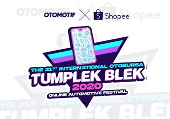 Yuk Belanja Keperluan Otomotif di Otobursa Tumplek Blek 2020 X Shopee, Banyak Diskon Gede-gedean!