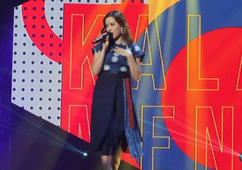 Anggi Marito Kembali Kejutkan Titi DJ di Atas Panggung Indonesian Idol Special Season