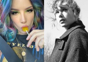 Taylor Swift Rilis Album Kejutan 'Evermore', Halsey Ungkap Rasa Terima Kasih atas Keajaiban yang Dibawa sang Penyanyi