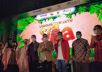Kolaborasi dengan Pemerintah, Raffi Ahmad dan Nagita Slavina Siap Luncurkan Animasi 'Lorong Waktu Si Aa'