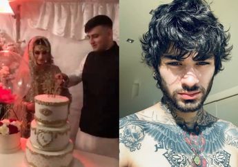 Gelar Upacara Penikahan di Masa Pandemi dengan 40 Tamu, Adik Zayn Malik Digrebek Polisi