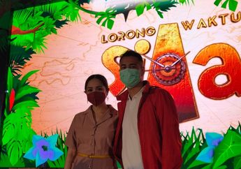 Tanpa Dipaksa, Raffi Ahmad dan Nagita Slavina Sebut Rafathar Senang Jadi Pengisi Suara Animasi 'Lorong Waktu si Aa'
