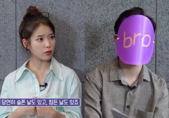 Ungkap Definisi Kebahagiaan Tanpa Ekspresi, IU Bikin Penggemar dan Adik Lelakinya Berderai Air Mata