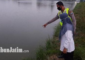 Tiba-tiba Ditemukan Tewas di dalam Tambaknya Sendiri, Jenazah Kakek 65 Tahun Menghebohkan Warga Sekitar