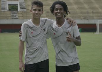 Curhat Dua Pemain Keturunan yang Gabung TC Timnas U-16 Indonesia di Yogyakarta
