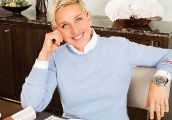 Positif Terinfeksi Covid-19, Ellen DeGeneres Ungkap Gejala yang Dialaminya: Sakit Punggung yang Menyiksa