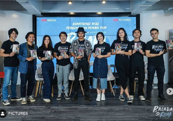 Pengumuman Pemain Film Balada Si Roy, Ini Dia Pemeran Utamanya!