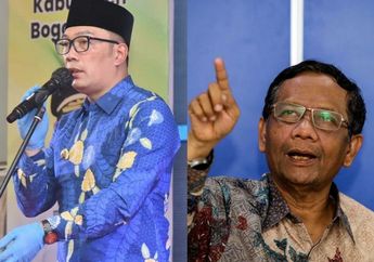 Soal Pelanggaran Protokol Kesehatan Pemimpin FPI, Ridwan Kamil sebut Mahfud MD Harus Bertanggung Jawab
