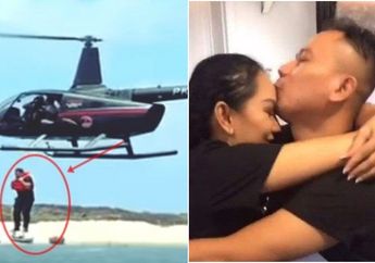 Pernah Terjun dari Helikopter untuk Buktikan Cinta, Vicky Prasetyo Kini bakal Lakukan Hal Tak Terduga di Laut Terdalam Indonesia untuk Kalina