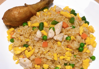 Nasi Goreng Ini Viral hingga Antre Tiga Minggu, Seenak Apa Rasanya?