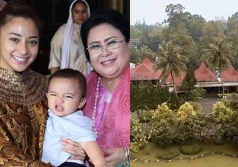 Jabatannya Moncer dan Dekat dengan Presiden Jokowi, Ibu Mertua Nikita Willy Sanggup Bangun Villa Megah di Puncak, Tengok Isinya yang Dilengkapi Tempat Ngumpul untuk para Duta Besar