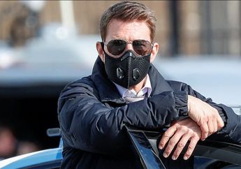 Bak Punya 9 Nyawa, Tom Cruise Nekat Terjun Beneran dari Tebing demi Mission Impossible 7, Disebut Aksi Paling Mematikan