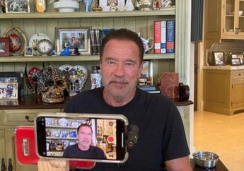 Hanya Foto Bareng dan Jabat Tangan Arnold Schwarzenegger di Acara Jumpa Fans, Penggemar Kabarnya Dikenakan Biaya hingga Rp14 Juta