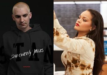 Rilis Album Kejutan, Eminem Minta Maaf pada Rihanna Lewat Lagu 'Zeus'